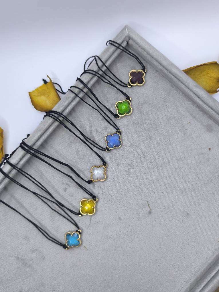 دستبند ونکلیف رنگی | جذابیت و انرژی در هر رنگ