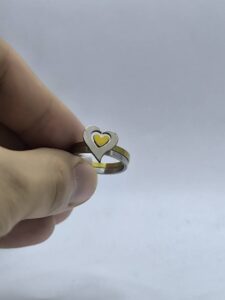 انگستر ست دونفره دل به دل