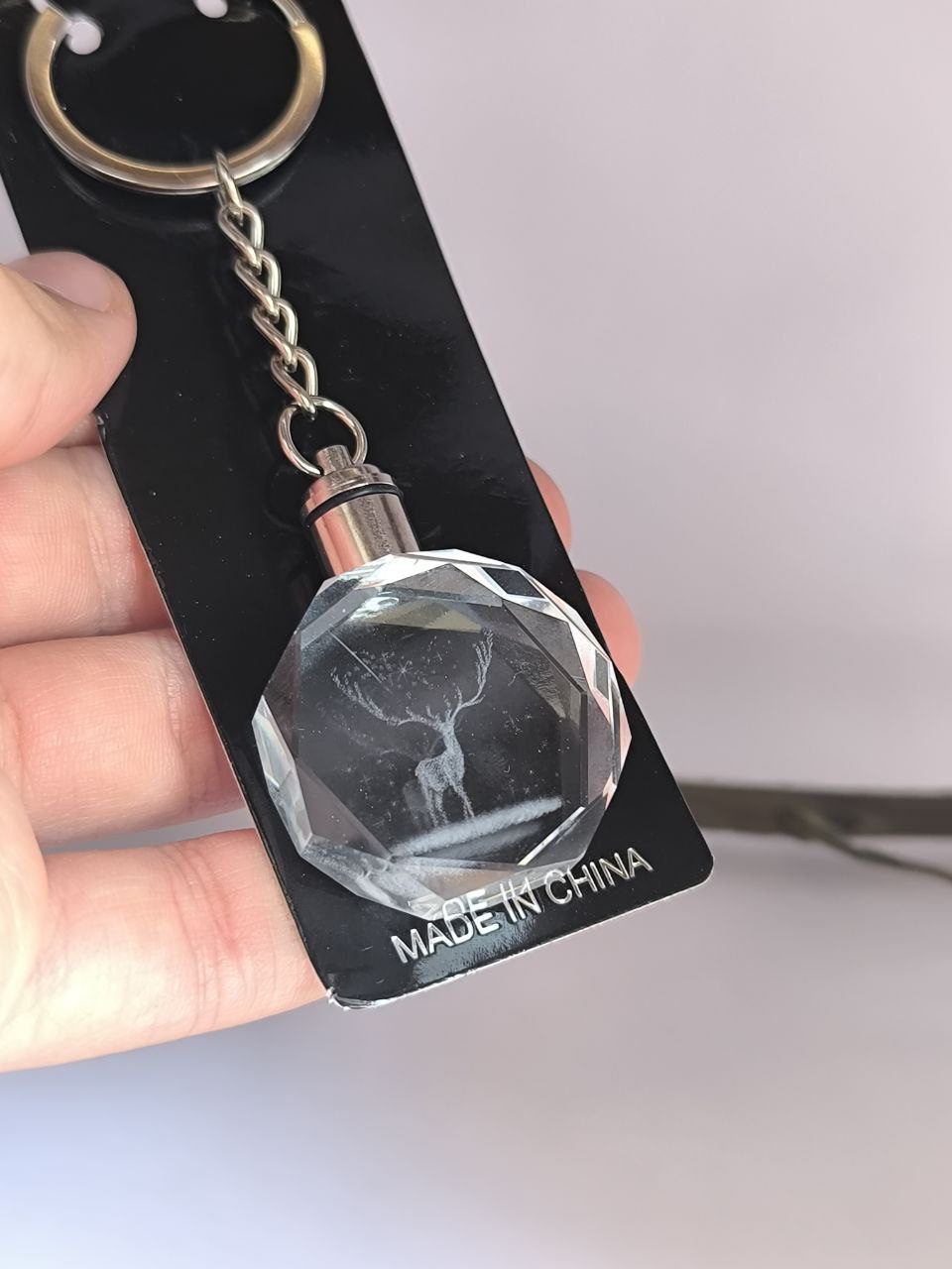 جاکلیدی رنگ عوض شو گوزن