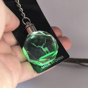 جاکلیدی رنگ عوض شو گوزن