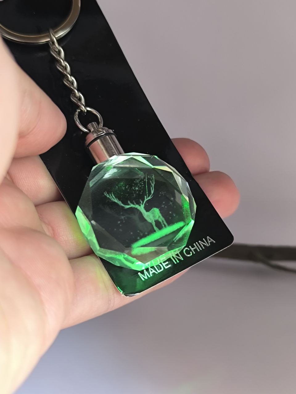 جاکلیدی رنگ عوض شو گوزن