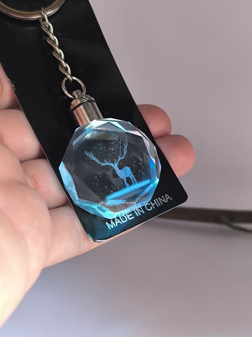 جاکلیدی رنگ عوض شو گوزن