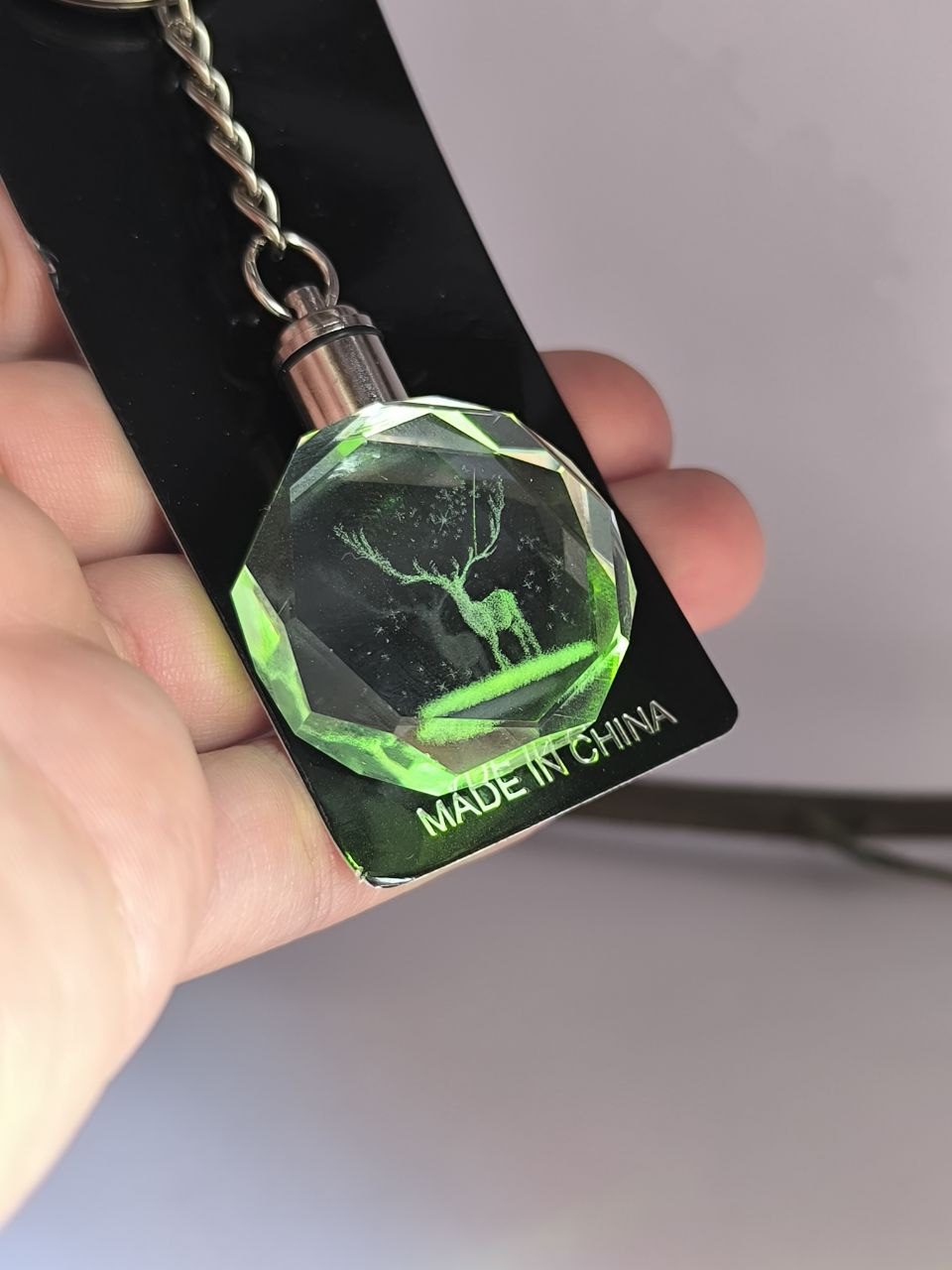 جاکلیدی رنگ عوض شو گوزن