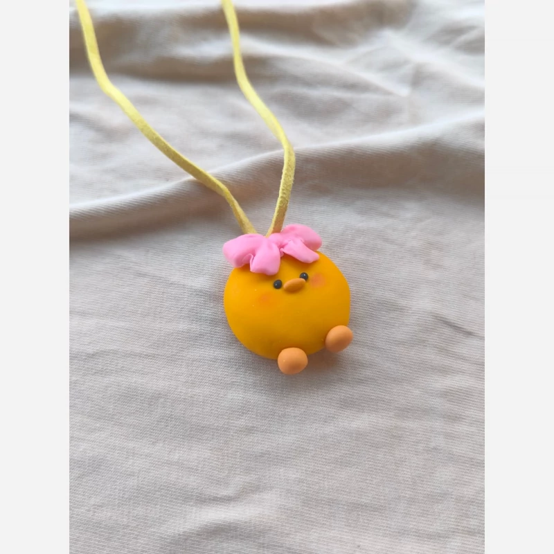 آویز ماشینی فانتزی و دستساز با طرحهای بامزه