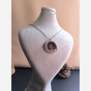 عکس و قیمت گردنبند شب‌تاب دخترانه | درخشش لطافت در تاریکی شب