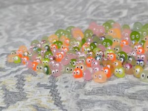 مجسمه دکوری شبتاب طرح میکروب :