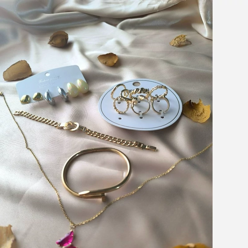 پک اکسسوری 6 تکه آرورا (Aurora) اکسسوری فروشی زینارین