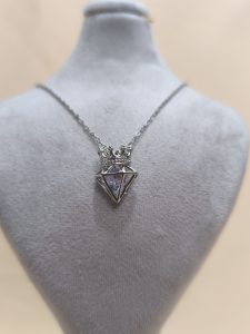 گردنبند الماسی سفید