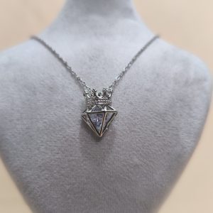 گردنبند الماسی سفید