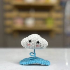 گیره مو بافتنی ابر زینارین